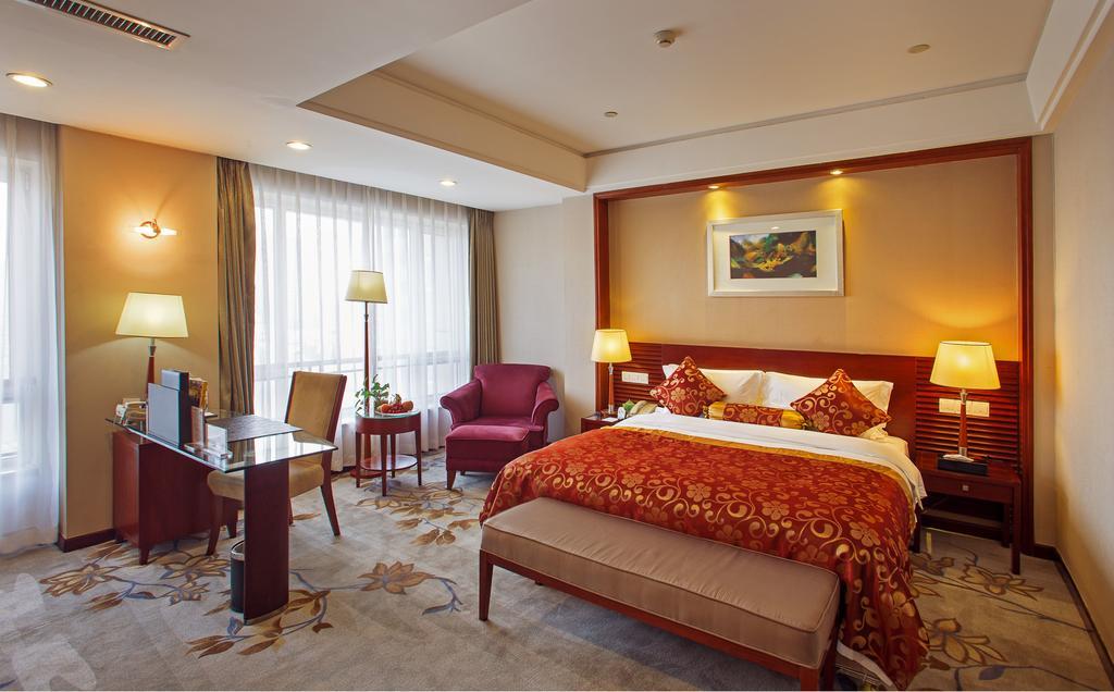 Guangye Jin Jiang Hotel Qingdao Exterior foto