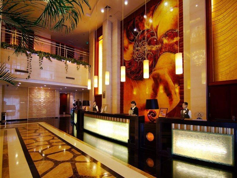 Guangye Jin Jiang Hotel Qingdao Exterior foto