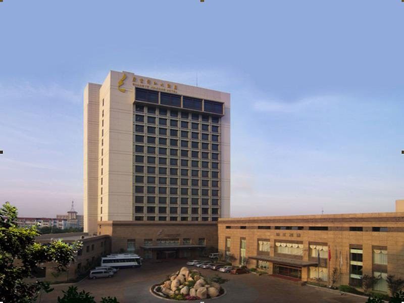 Guangye Jin Jiang Hotel Qingdao Exterior foto