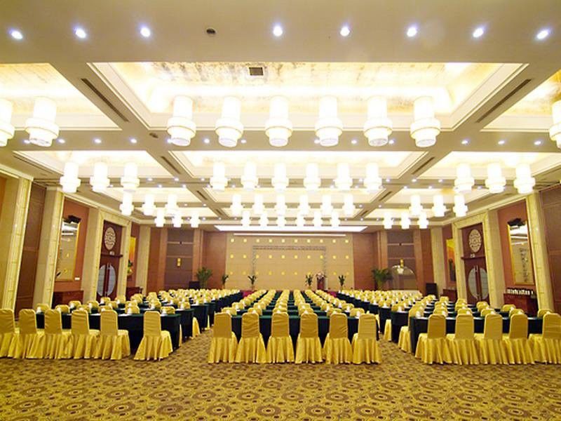 Guangye Jin Jiang Hotel Qingdao Negocio foto