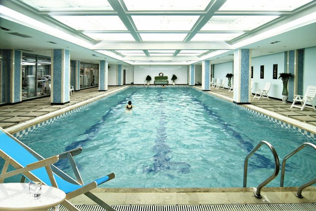 Guangye Jin Jiang Hotel Qingdao Facilidades foto